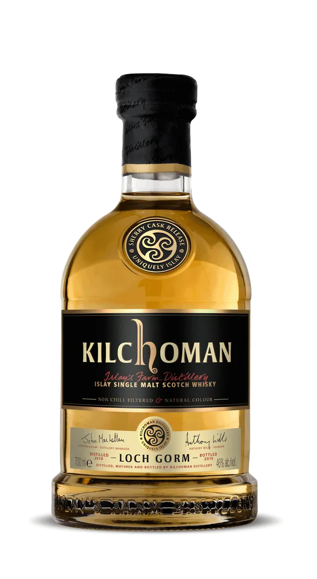 kilchoman-loch-gorm-2015-islay-single-malt-whisky-sherry-edition image 1