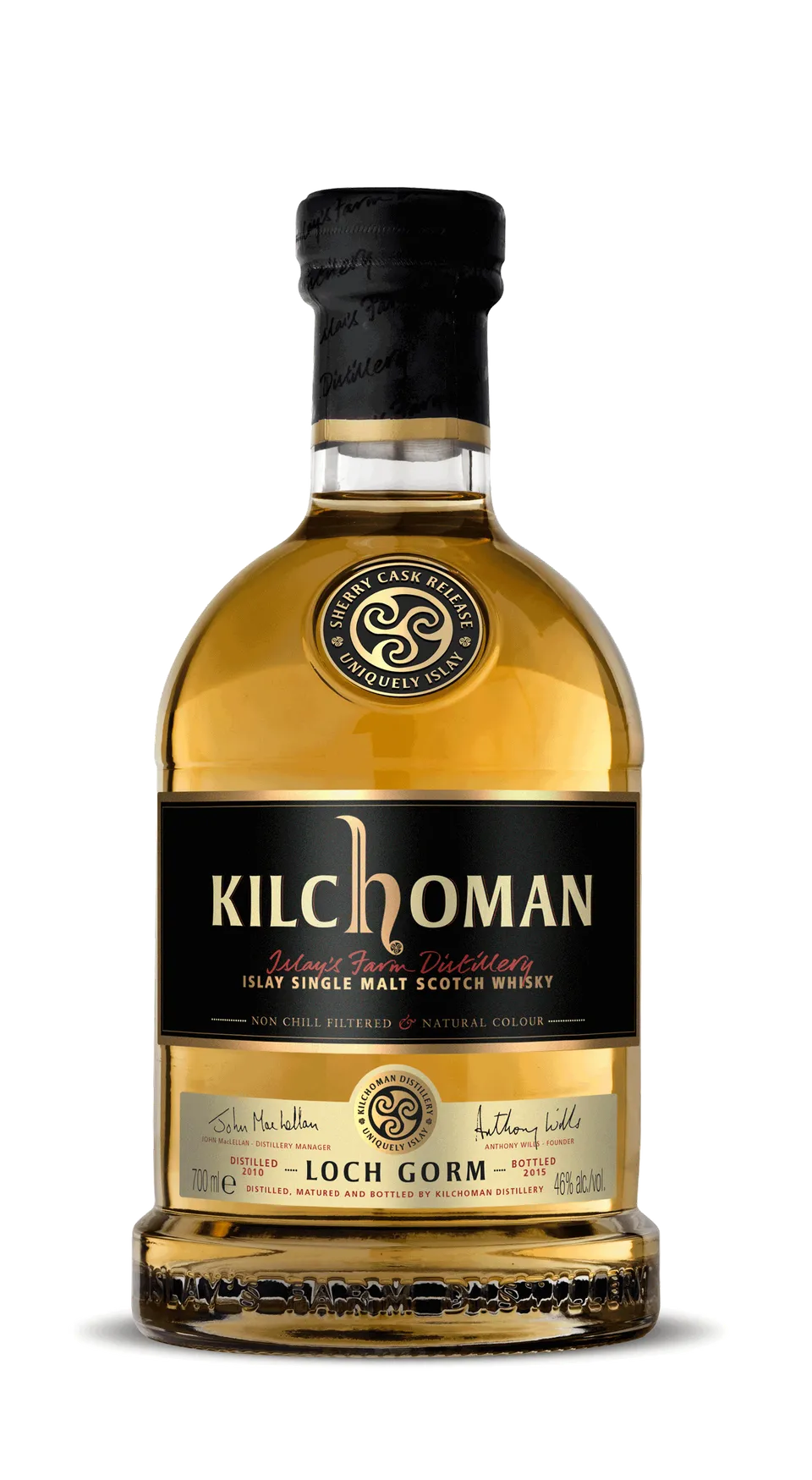 kilchoman-loch-gorm-2015-islay-single-malt-whisky-sherry-edition image 1