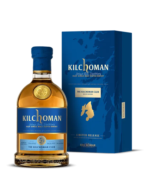 kilchoman-2020-club-release-ninth-edition-islay-single-malt-scotch-whisky-100-is image 1