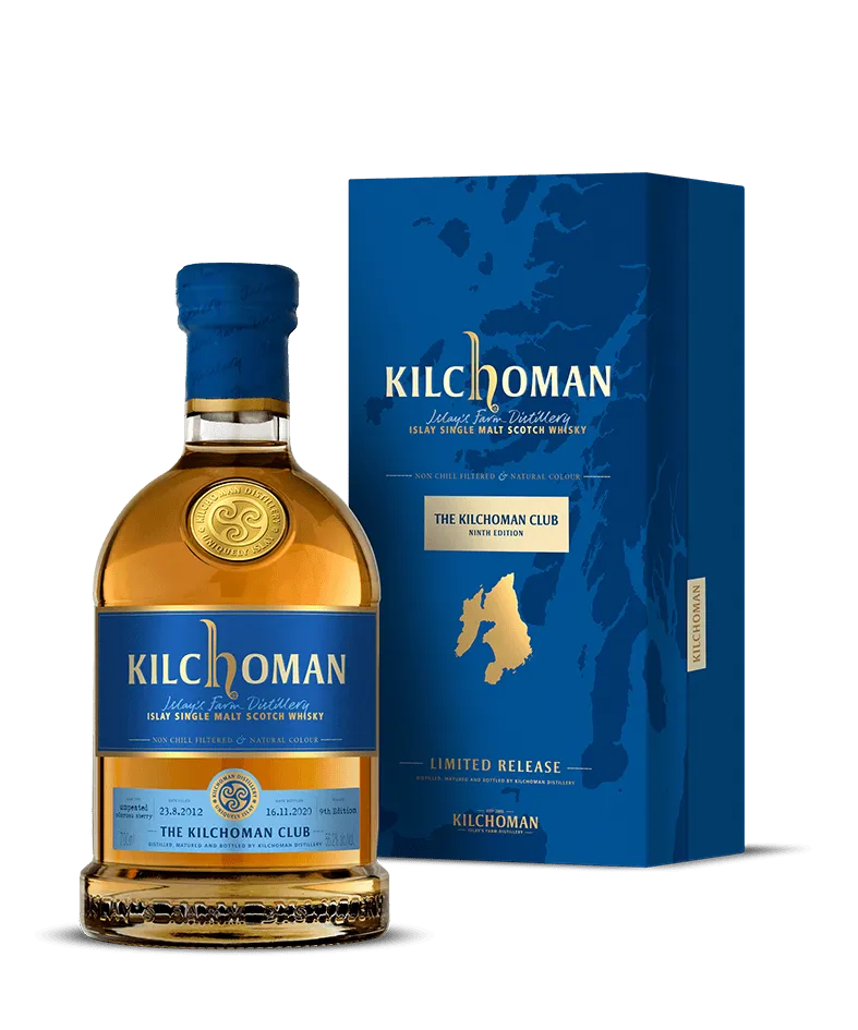 kilchoman-2020-club-release-ninth-edition-islay-single-malt-scotch-whisky-100-is image 1
