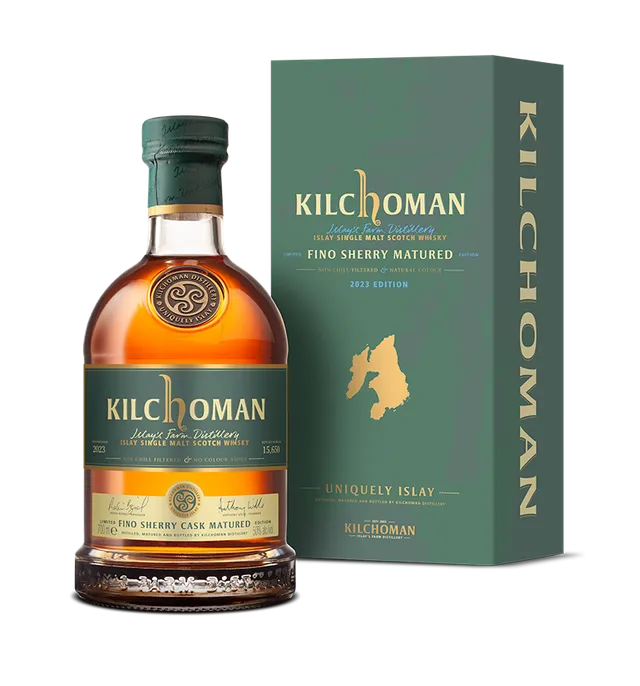 kilchoman-fino-cask-matured-2023-limited-edition-single-malt-whisky image 1