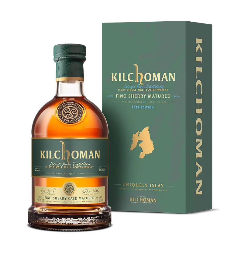 kilchoman-fino-cask-matured-2023-limited-edition-single-malt-whisky image 1