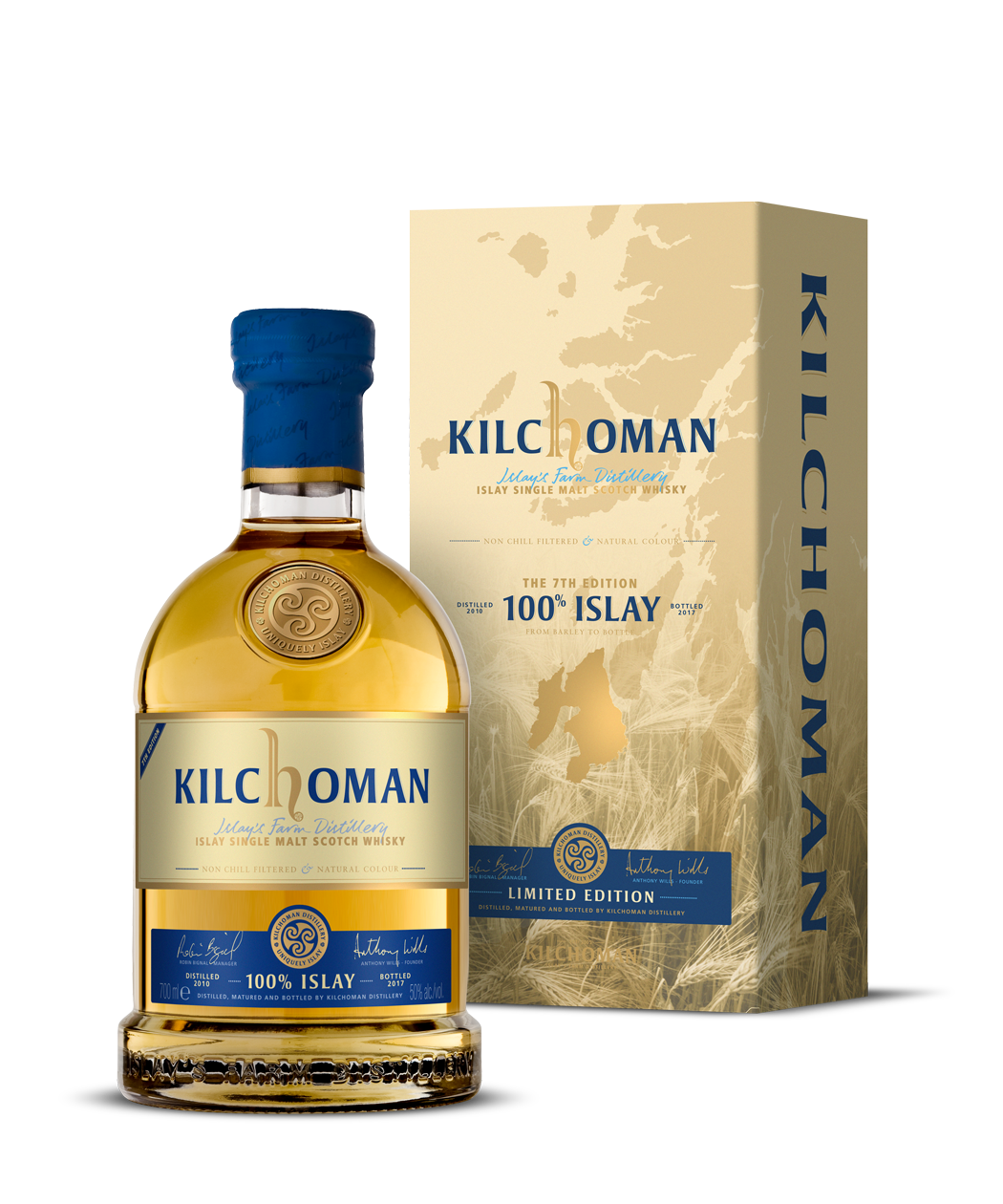 kilchoman-100-islay-7th-edition-single-malt-scotch-whisky image 1