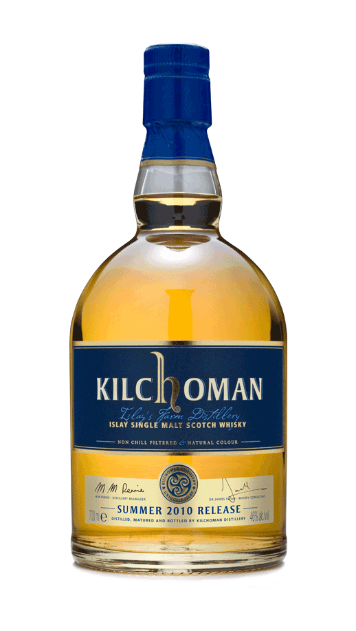 kilchoman-summer-2010-release-islay-single-malt-whisky-first-fill-bourbon-cask-l image 1