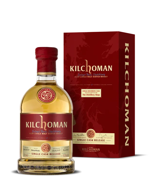 kilchoman-single-cask-islay-single-malt-whisky-in-fassst-rke image 1