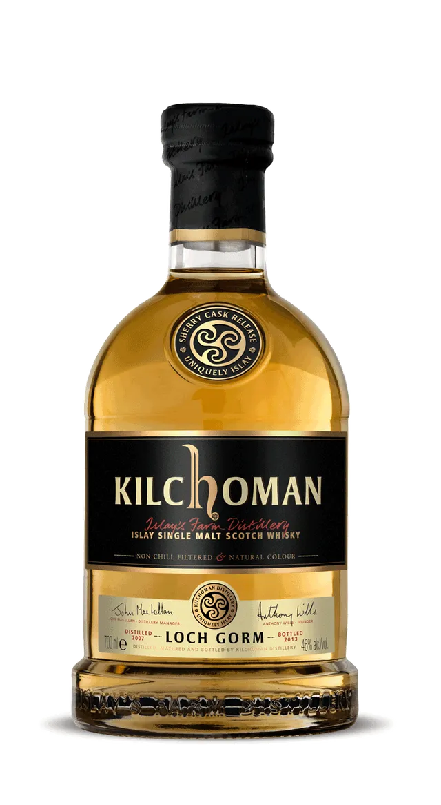 kilchoman-loch-gorm-2013-edition-islay-single-malt-scotch-whisky-sherry image 1