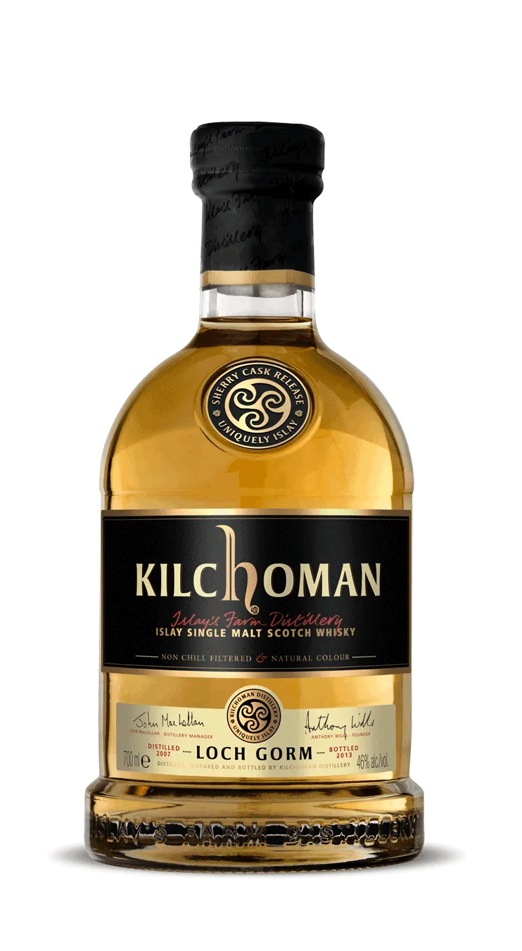 kilchoman-loch-gorm-2013-edition-islay-single-malt-scotch-whisky-sherry image 1