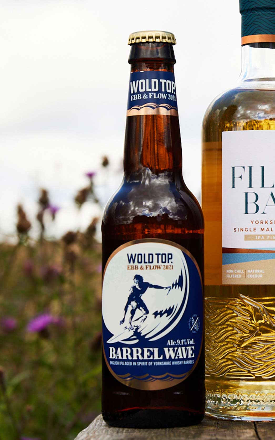 filey-bay-wold-top-ebb-flow-barrel-wave-2023-bier-geschenk image 2