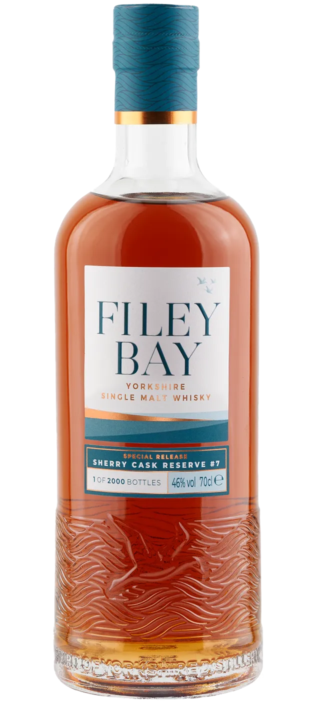 filey-bay-sherry-cask-reserve-7-single-malt-whisky image 1