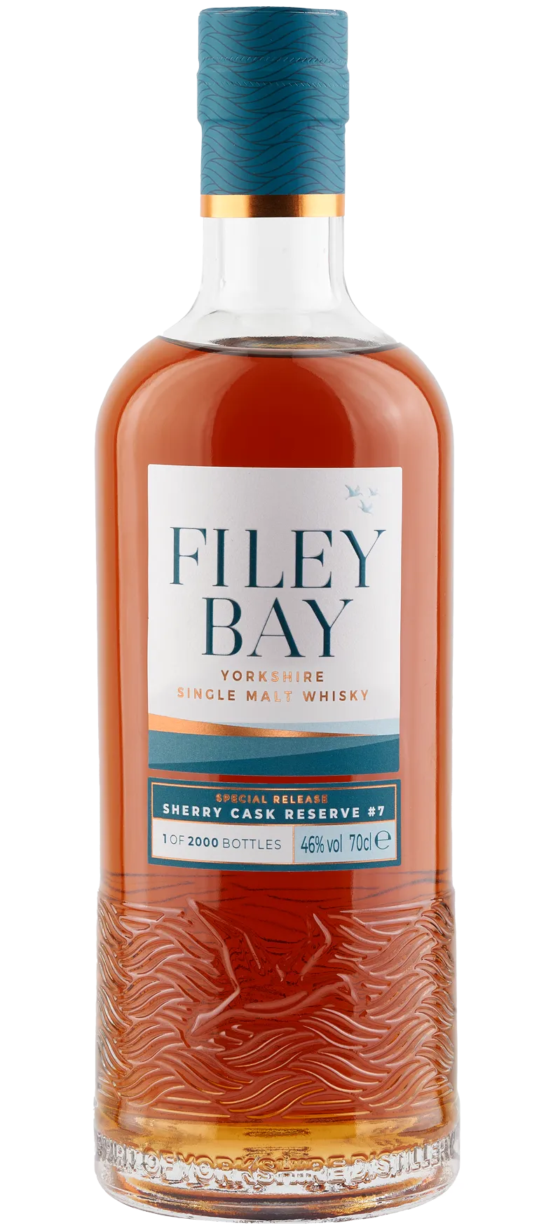 filey-bay-sherry-cask-reserve-7-single-malt-whisky image 1