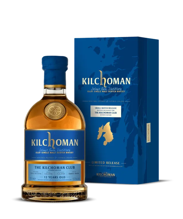 kilchoman-club-release-seventh-edition-12-jahre-sherry-single-malt-whisky image 1