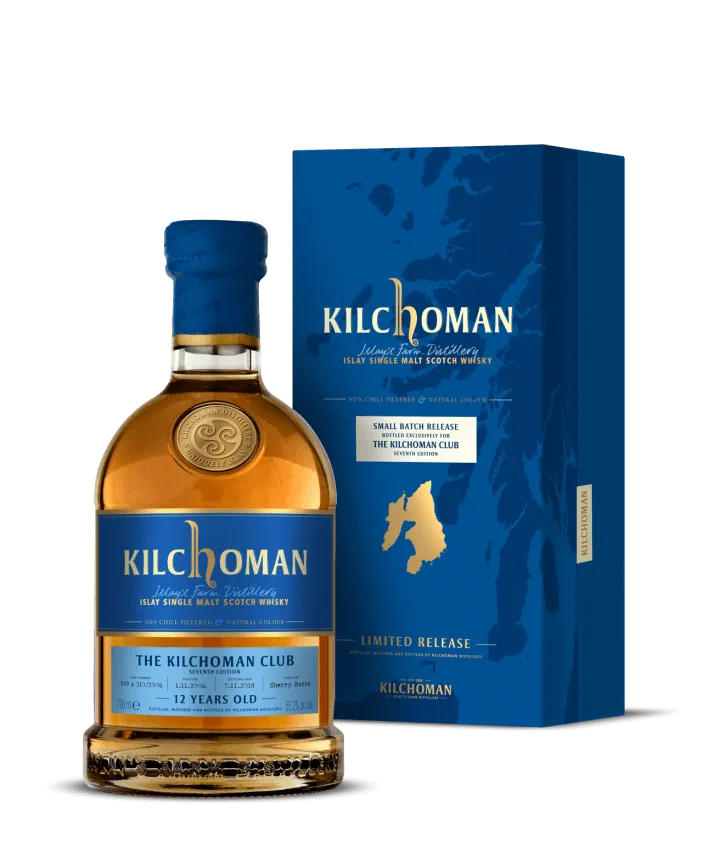 kilchoman-club-release-seventh-edition-12-jahre-sherry-single-malt-whisky image 1