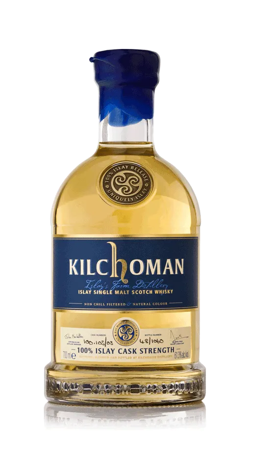 kilchoman-100-islay-cask-strength-single-malt-scotch-whisky image 1