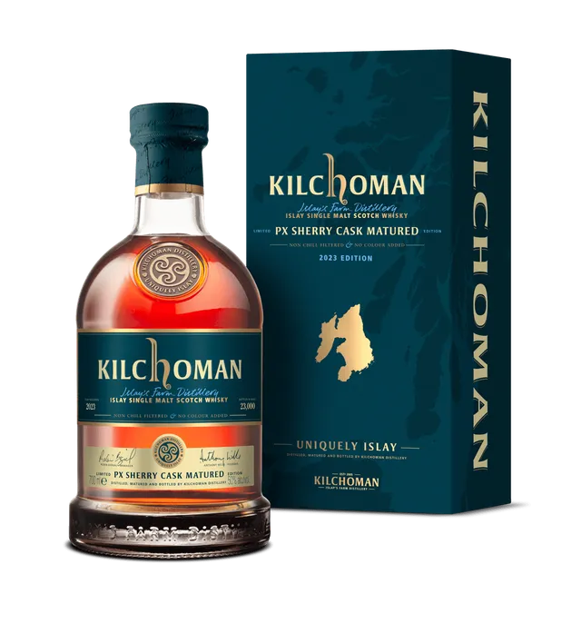 kilchoman-px-sherry-cask-matured-2023-islay-single-malt-scotch-whisky image 1