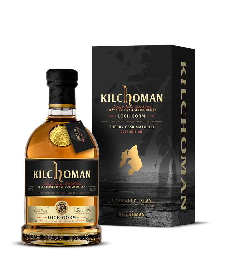 kilchoman-loch-gorm-2021-islay-single-malt-whisky-24-oloroso-butts image 1