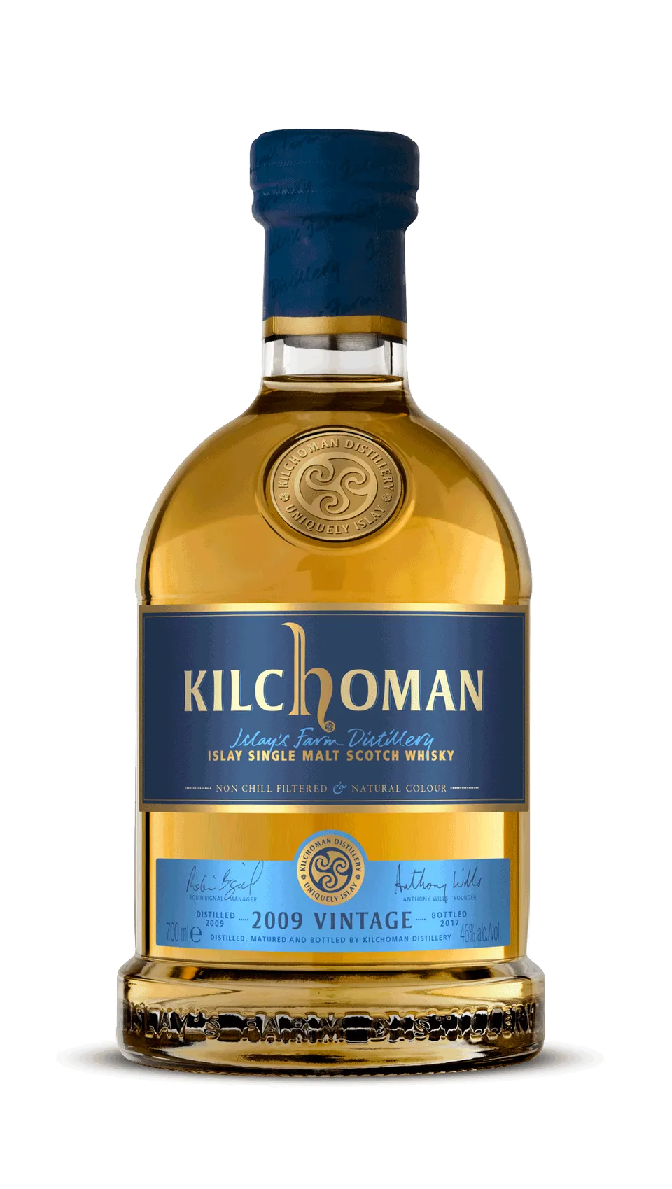 kilchoman-2009-vintage-islay-single-malt-scotch-whisky-bourbon-oloroso-sherry-bu image 1