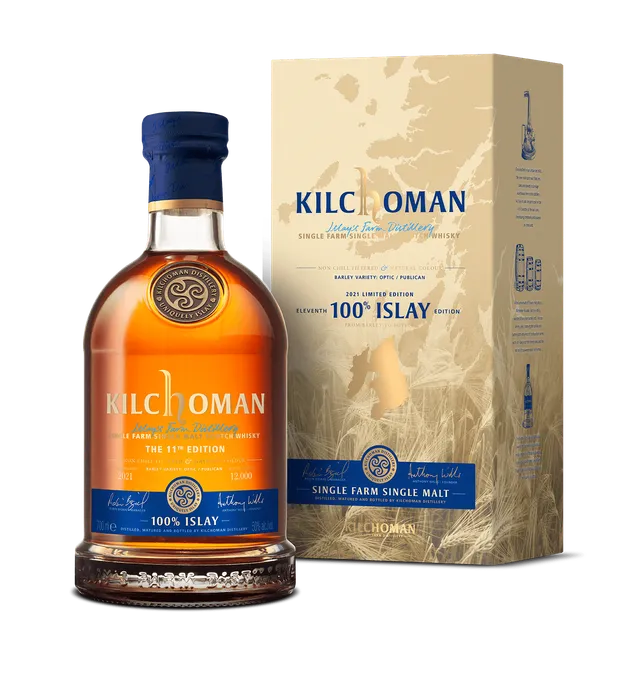 kilchoman-100-islay-11th-edition-single-malt-scotch-whisky image 1