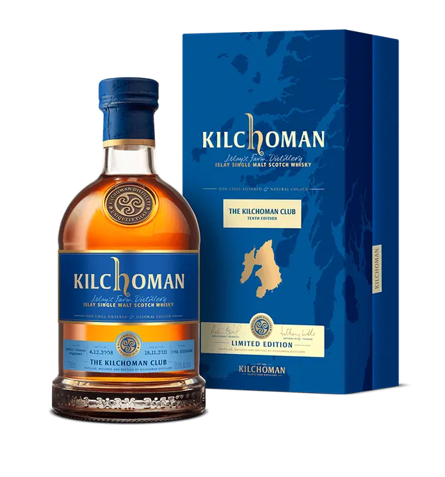kilchoman-2021-club-release-tenth-edition-single-malt-12-jahre-52-6 image 1
