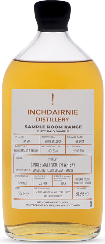 inchdairnie-pitkevy-sample-room-single-malt-whisky image 1