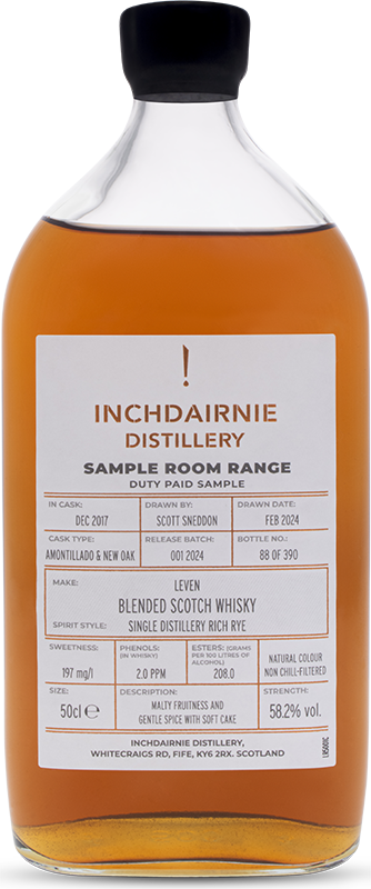 inchdairnie-leven-sample-room-single-malt-whisky image 1
