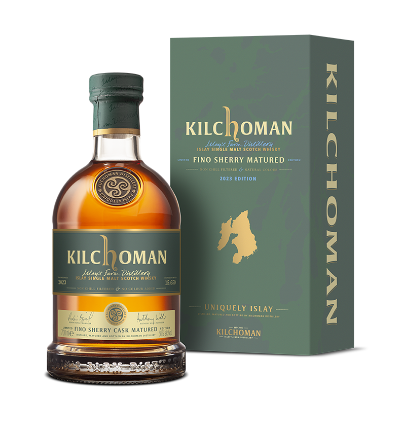 kilchoman-fino-cask-matured-2023-limited-edition-single-malt-whisky image 1