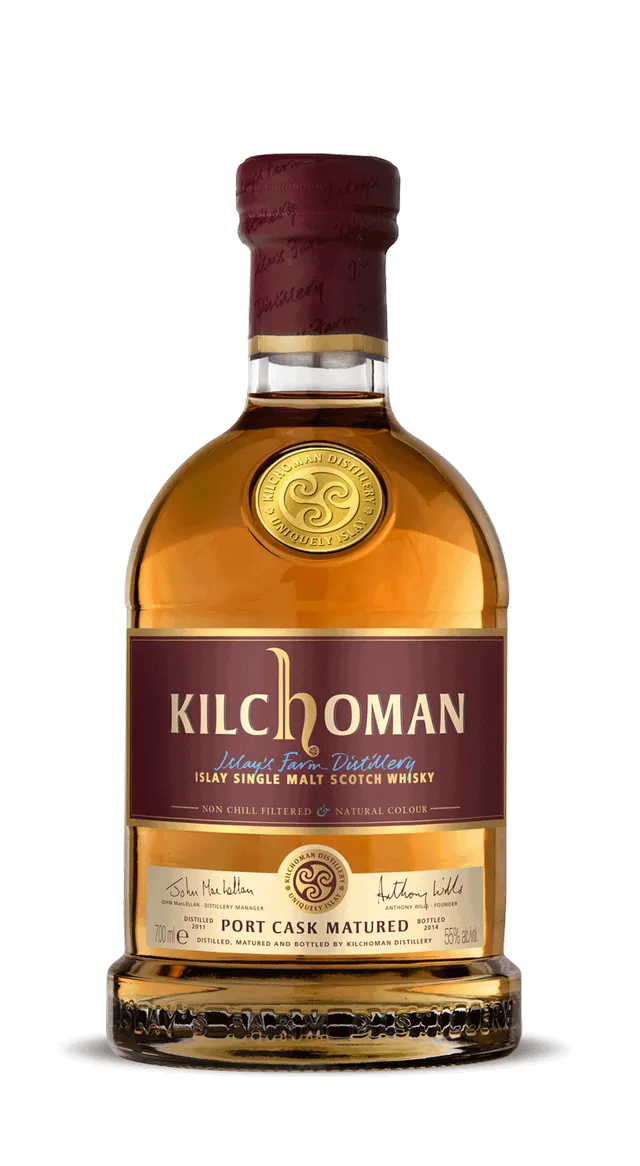 kilchoman-port-cask-matured-2014-islay-single-malt-scotch-whisky image 1