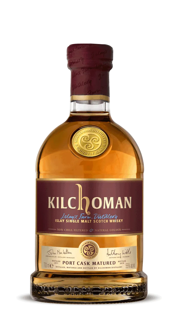 kilchoman-port-cask-matured-2014-islay-single-malt-scotch-whisky image 1