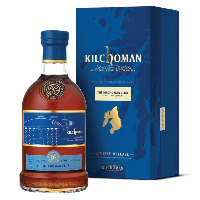 kilchoman-2025-club-release-14th-edition-16-jahre-single-cask-whisky image 1
