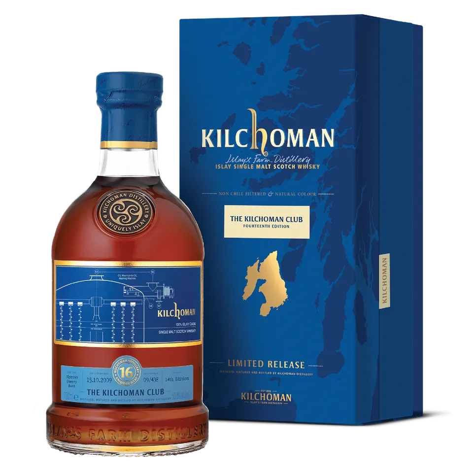 kilchoman-2025-club-release-14th-edition-16-jahre-single-cask-whisky image 1