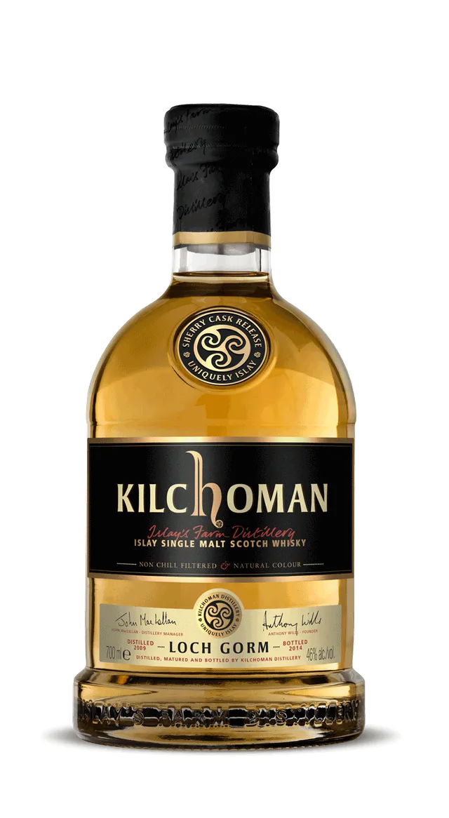 kilchoman-loch-gorm-2014-islay-single-malt-scotch-whisky-vollreifung-sherry-butt image 1