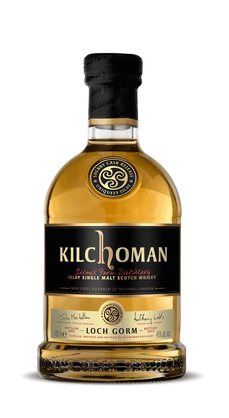 kilchoman-loch-gorm-2014-islay-single-malt-scotch-whisky-vollreifung-sherry-butt image 1