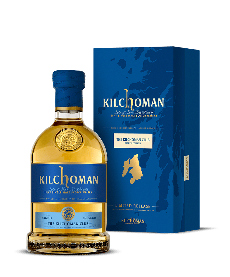 kilchoman-club-release-eighth-edition-2019-cask-strength-single-malt image 1
