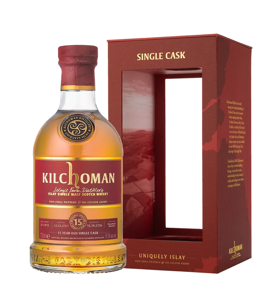 kilchoman-15-year-old-single-cask-single-malt-whisky-bourbon-barrel-nr-10-801-51 image 1