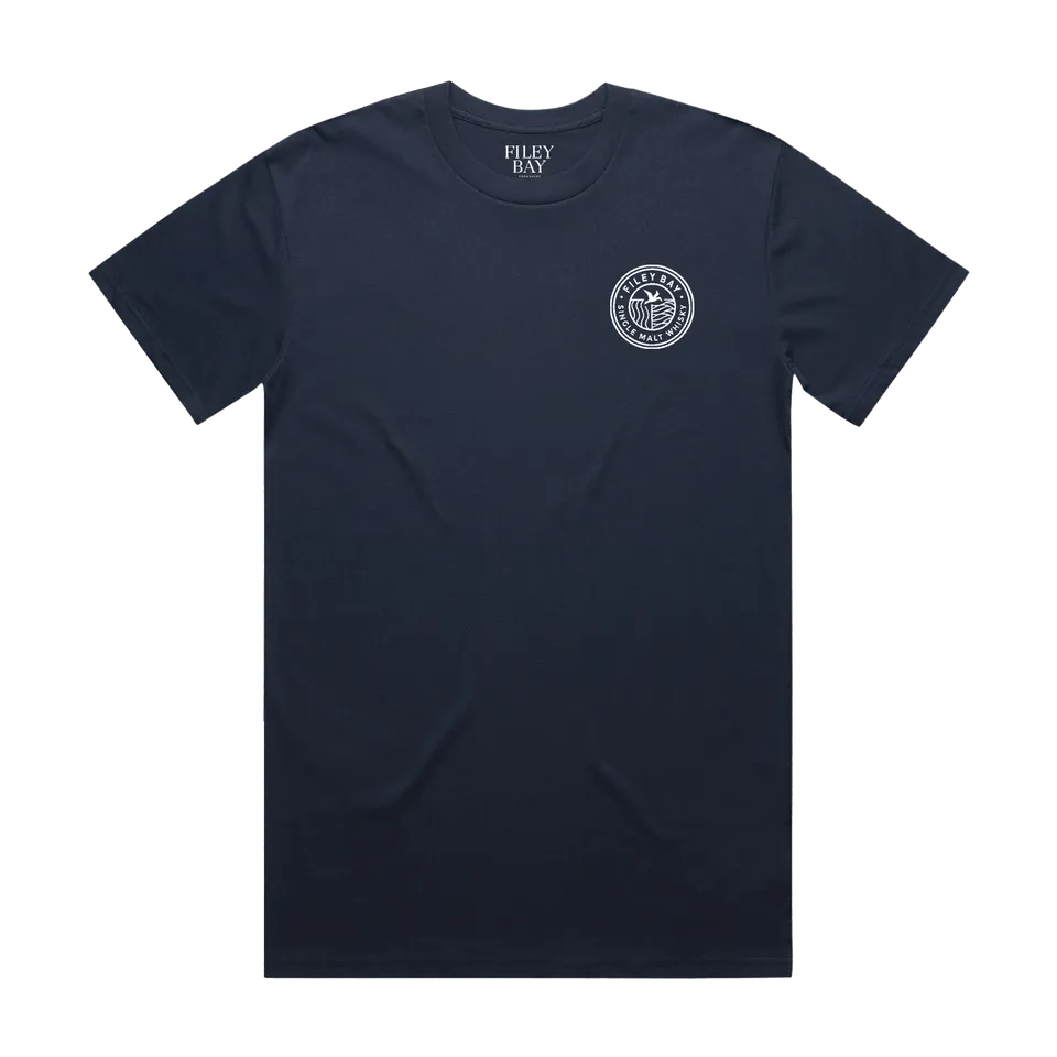 filey-bay-field-to-bottle-process-t-shirt image 1