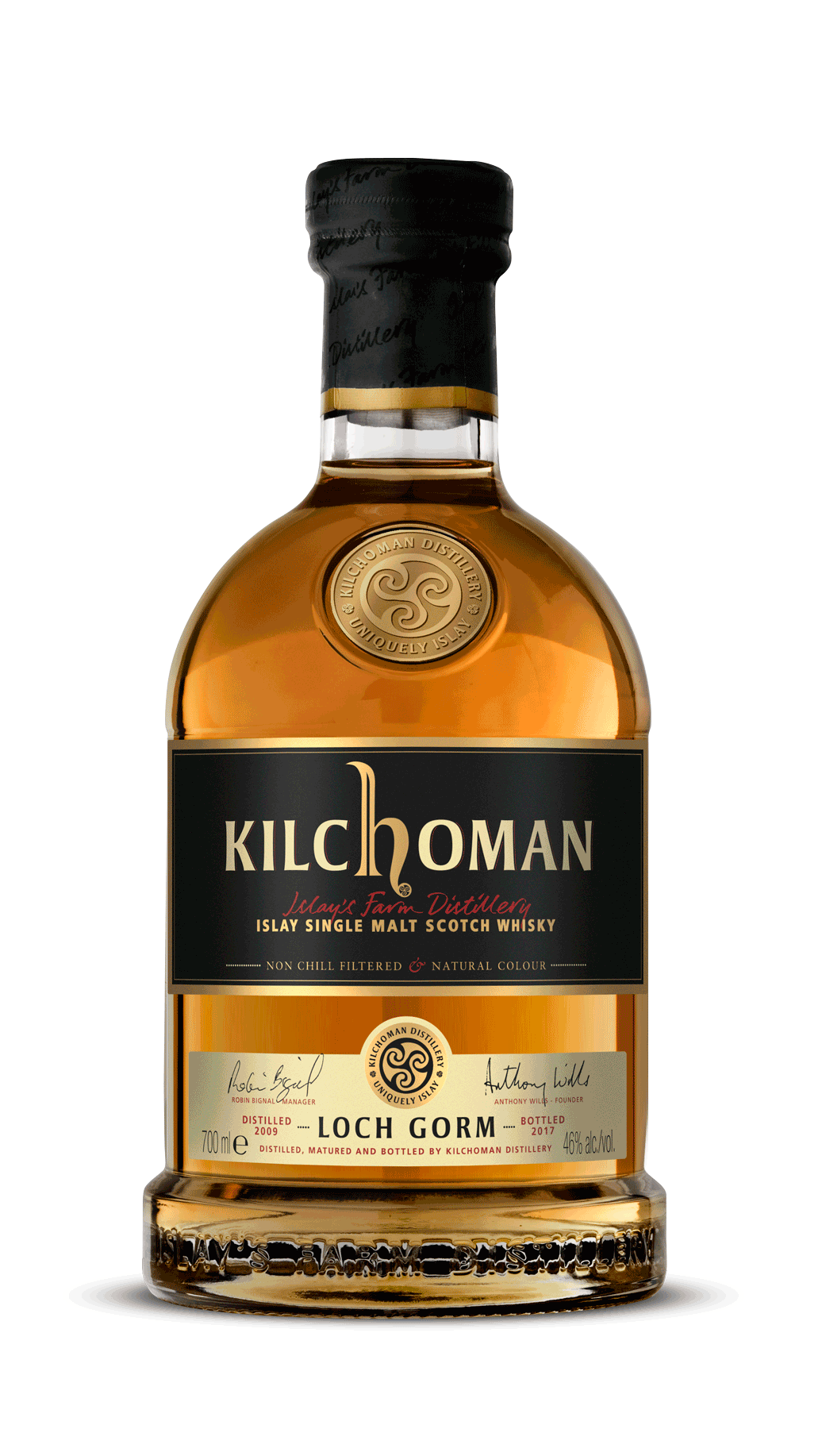 kilchoman-loch-gorm-2017-islay-single-malt-scotch-whisky image 1