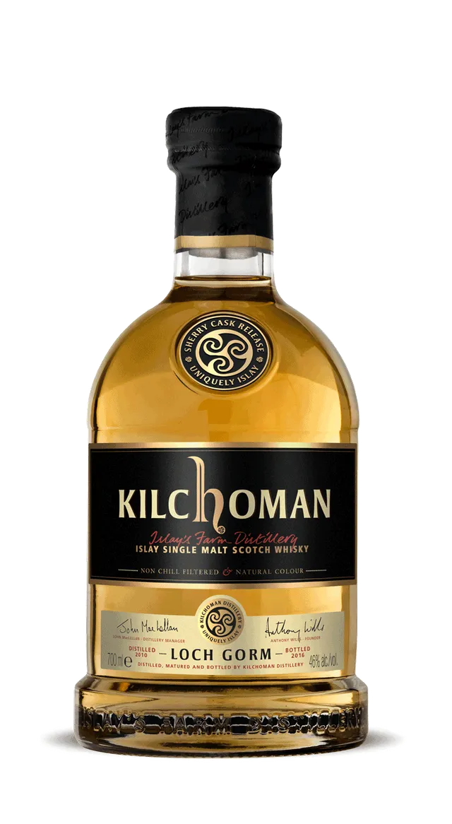 kilchoman-loch-gorm-2016-oloroso-sherry-single-malt-scotch-whisky image 1