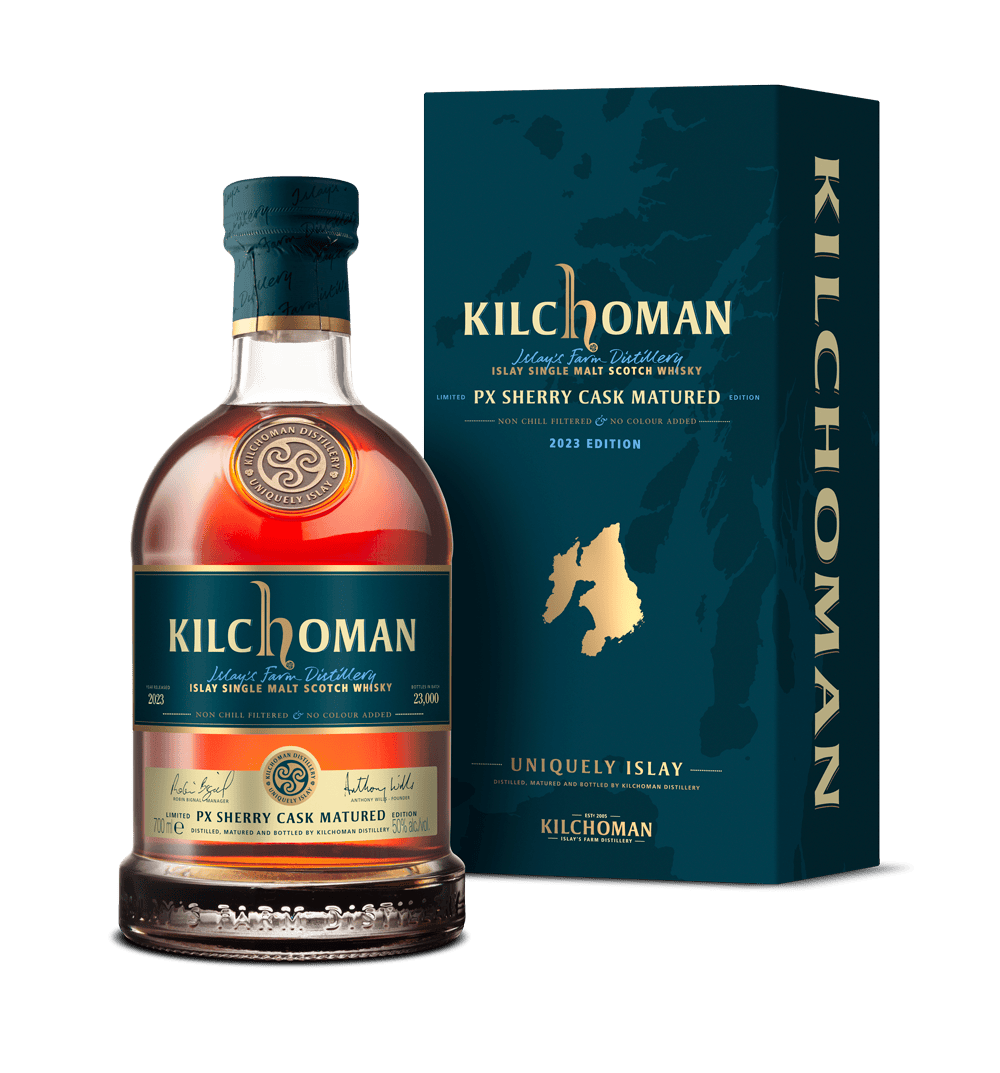 kilchoman-px-sherry-cask-matured-2023-islay-single-malt-scotch-whisky image 1