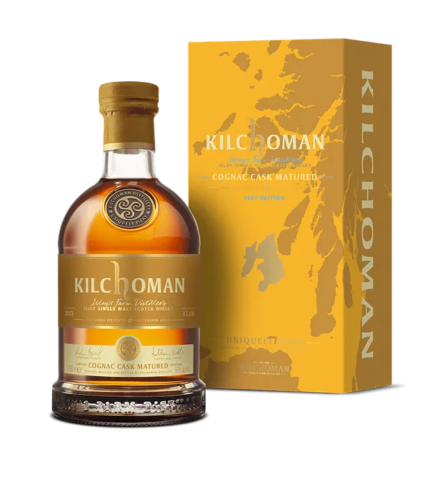 kilchoman-cognac-cask-matured-islay-single-malt-whisky-limited-edition image 1