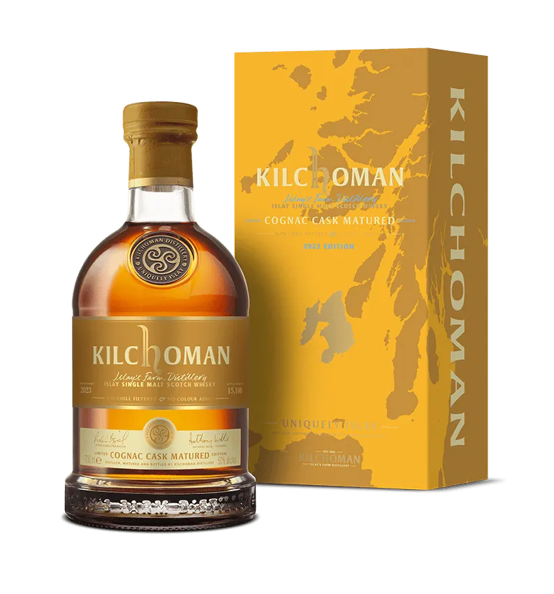 kilchoman-cognac-cask-matured-islay-single-malt-whisky-limited-edition image 1