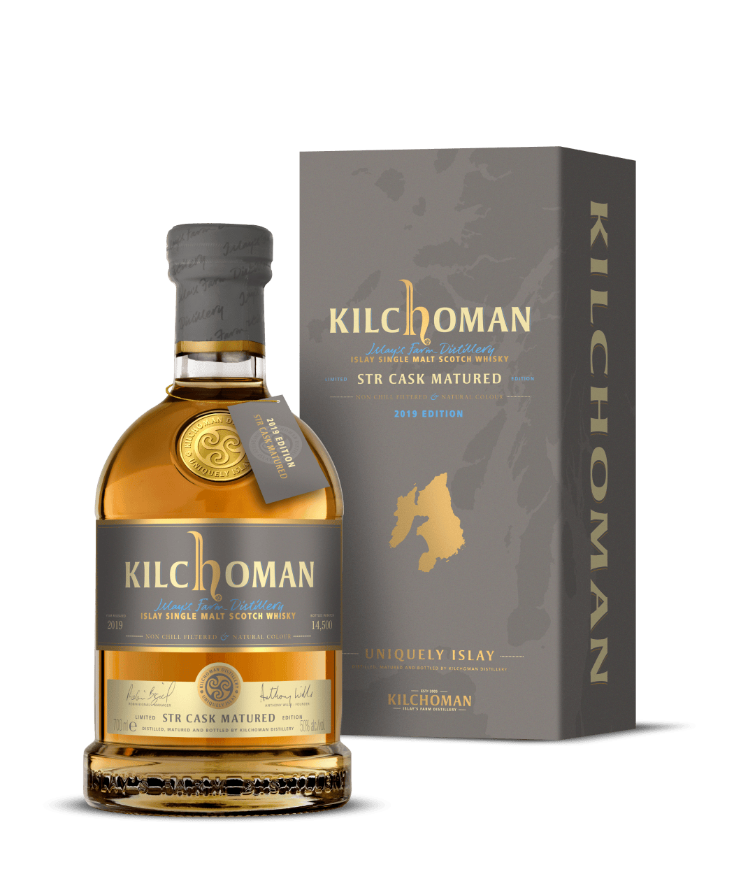 kilchoman-str-cask-matured-islay-single-malt-scotch-whisky-50 image 1