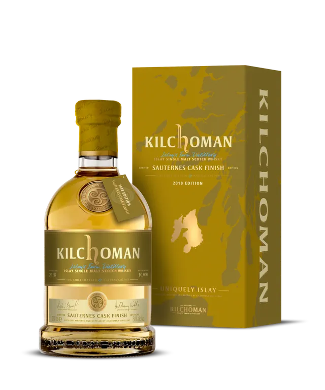 kilchoman-sauternes-cask-finish-2018-islay-single-malt-scotch-whisky image 1
