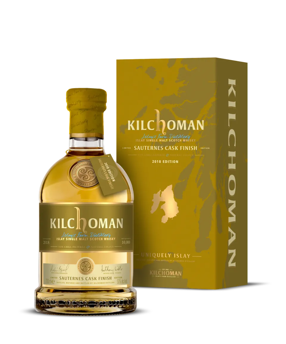 kilchoman-sauternes-cask-finish-2018-islay-single-malt-scotch-whisky image 1