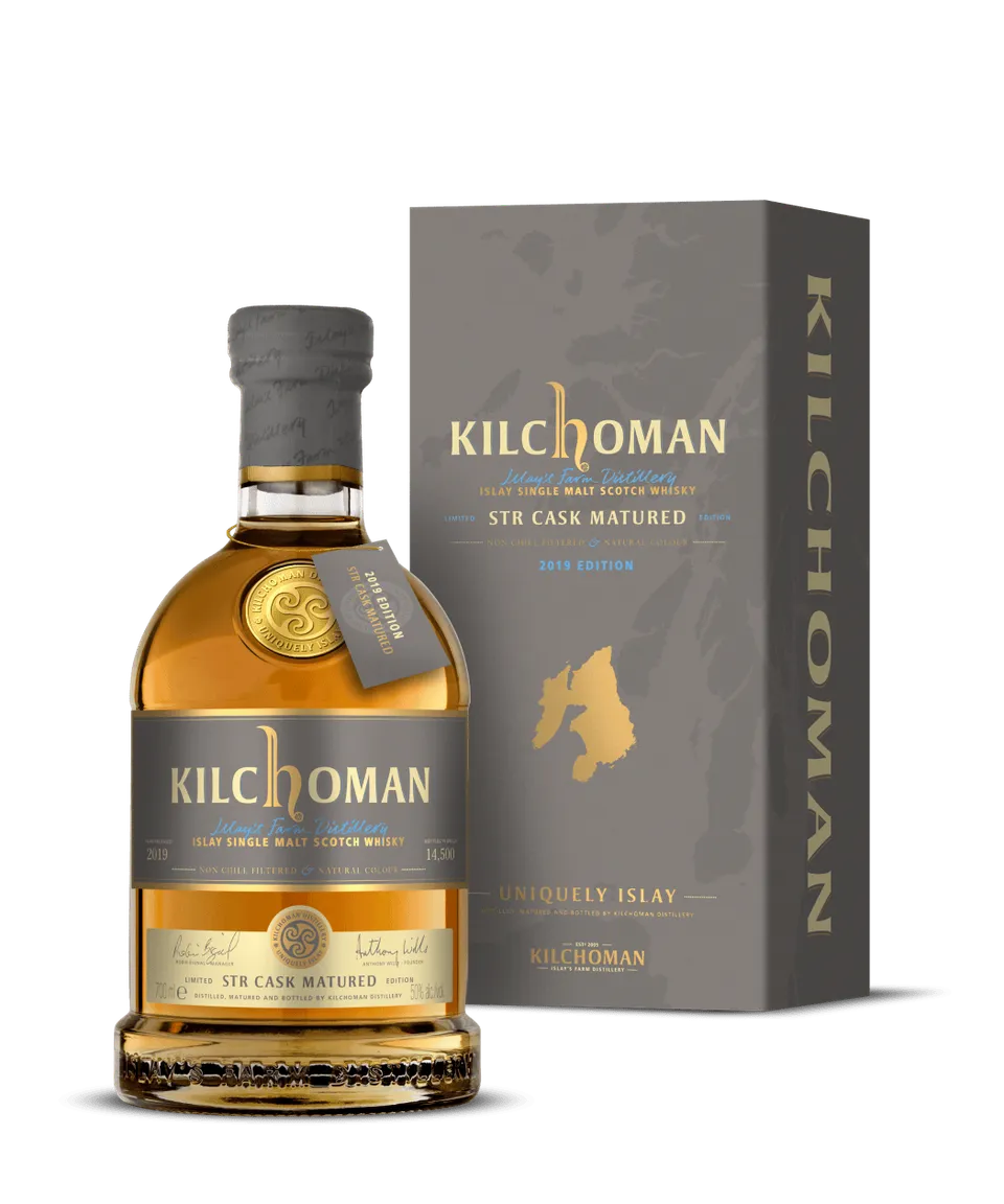 kilchoman-str-cask-matured-islay-single-malt-scotch-whisky-50 image 1