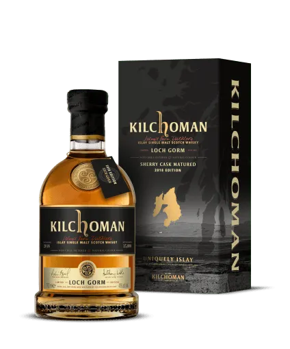 kilchoman-loch-gorm-2018-islay-single-malt-scotch-whisky-19-oloroso-sherry-butts image 1