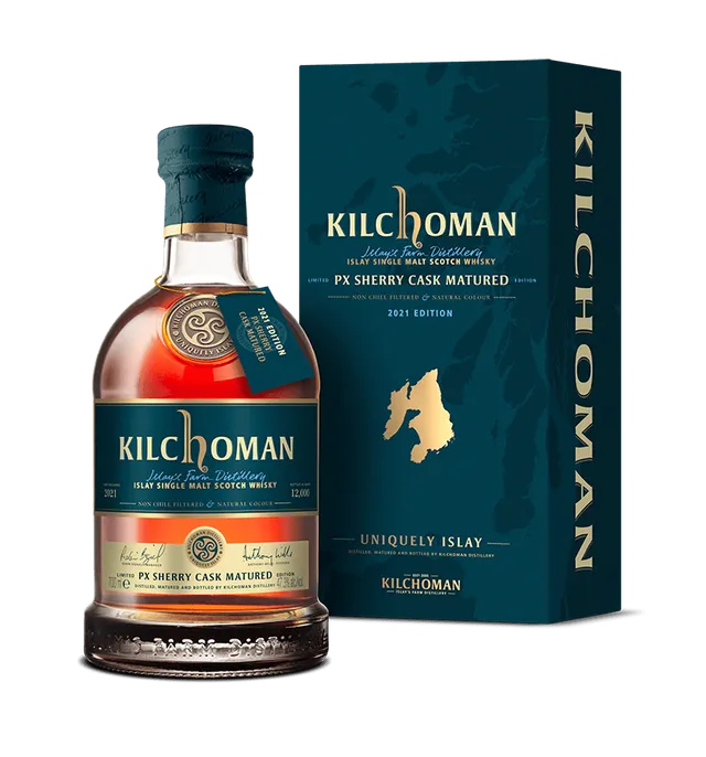 kilchoman-px-sherry-cask-matured-2021-limited-edition-whisky image 1