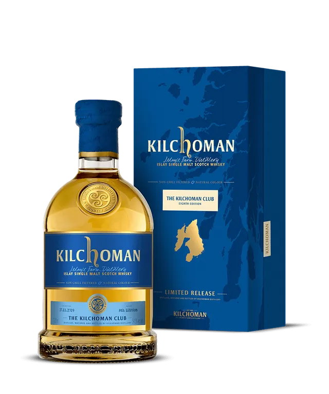 kilchoman-club-release-eighth-edition-2019-cask-strength-single-malt image 1
