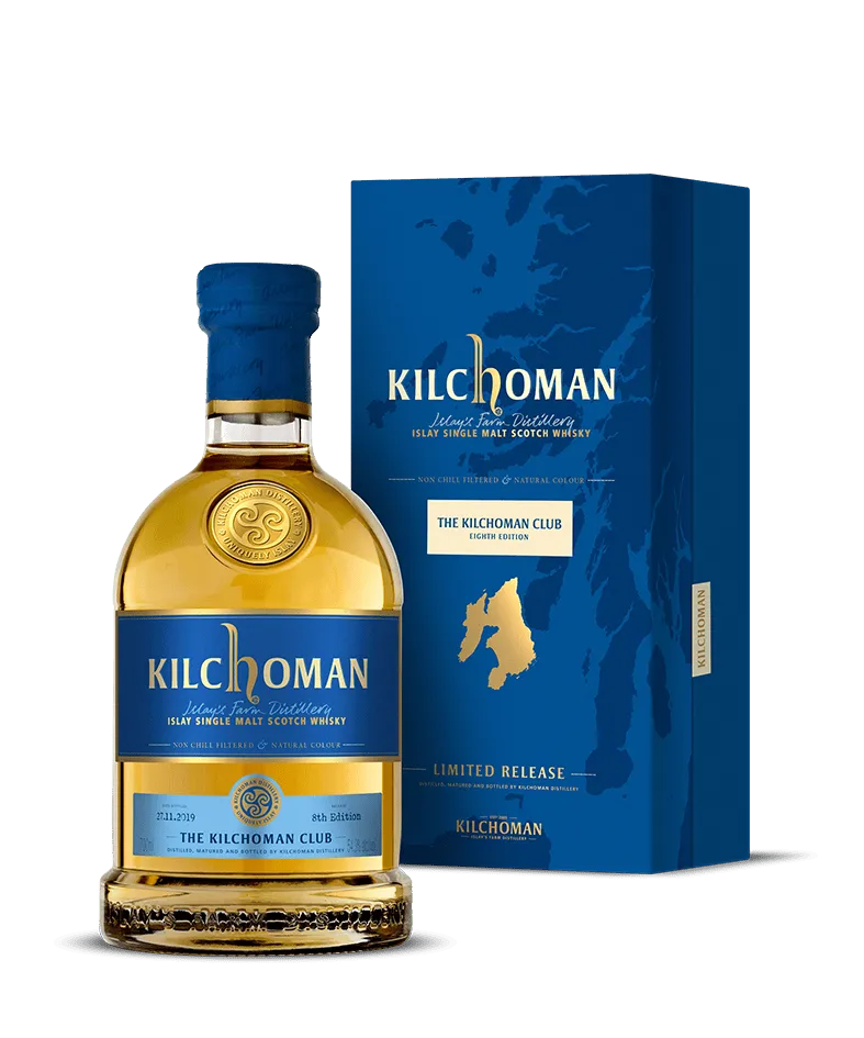 kilchoman-club-release-eighth-edition-2019-cask-strength-single-malt image 1