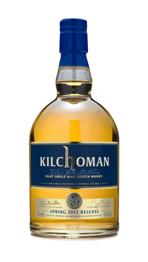 kilchoman-spring-2011-release-single-malt-scotch-whisky-bourbon-fass-limitierung image 1