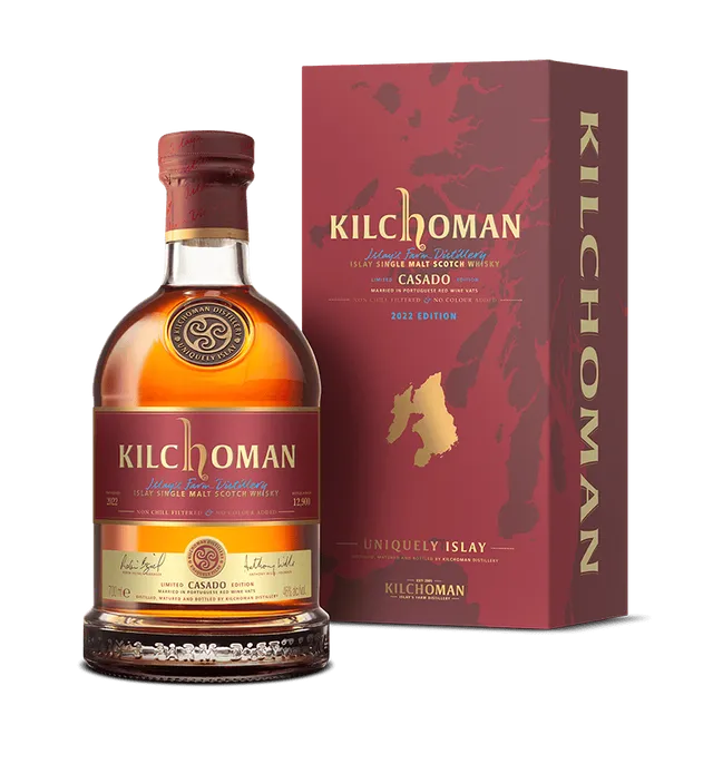 kilchoman-casado-limited-edition-single-malt-bourbon-portwein-fass-8-jahre image 1