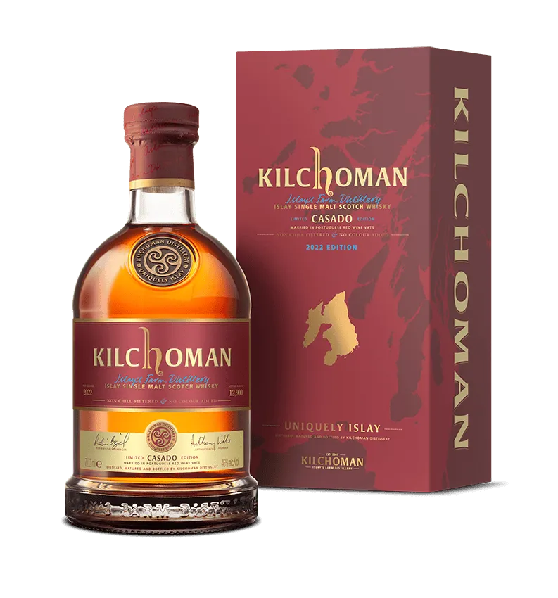 kilchoman-casado-limited-edition-single-malt-bourbon-portwein-fass-8-jahre image 1